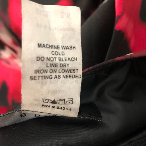 B Darlin short prom party dress floral size 5/6 with pockets - Picture 5 of 5